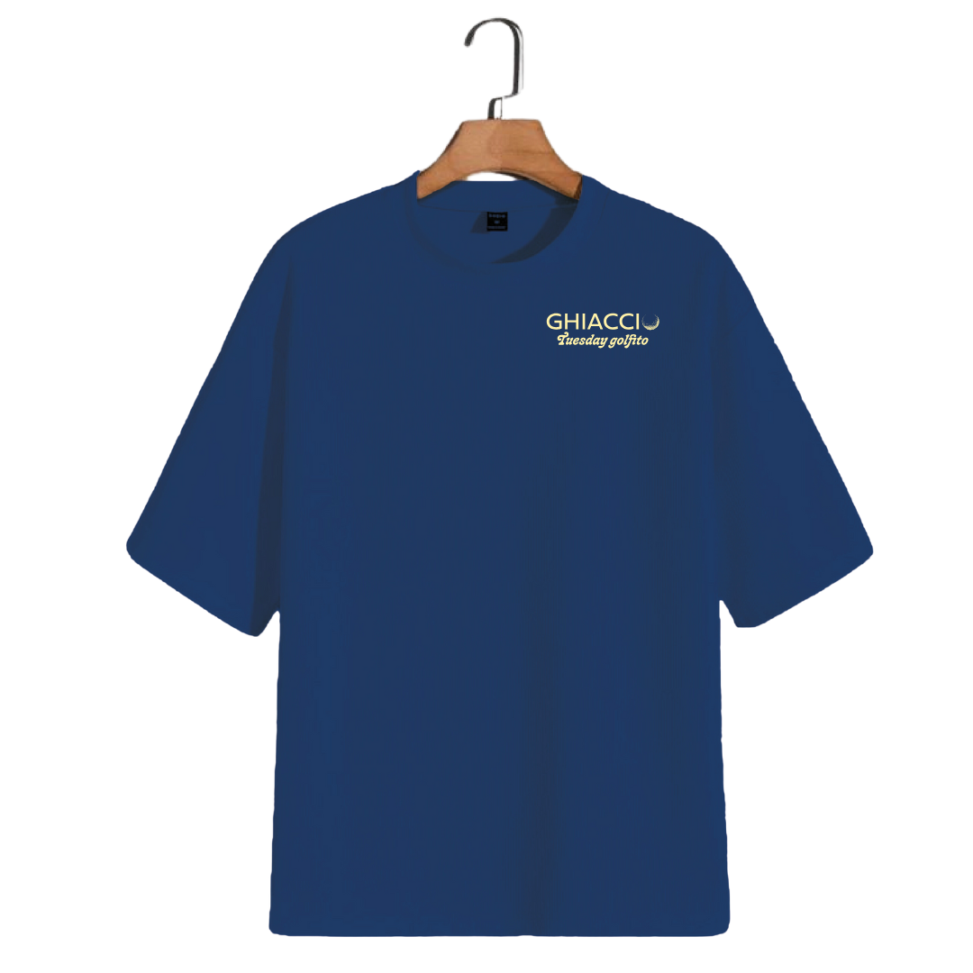 Camiseta azul golfito