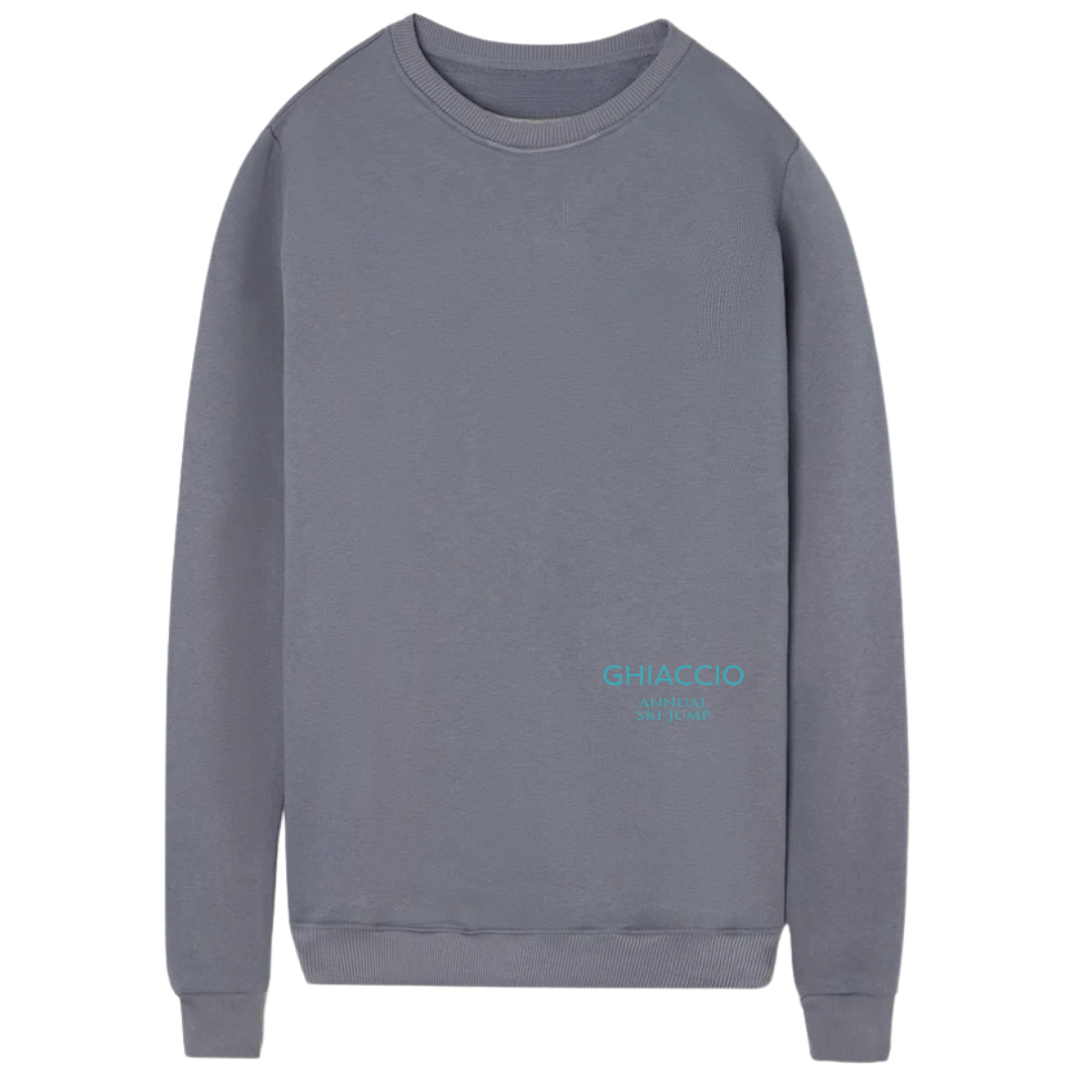 Sudadera gris oscuro SKI - JUMP