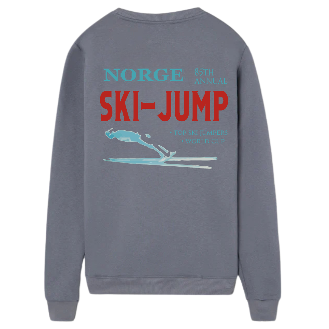 Sudadera gris oscuro SKI - JUMP