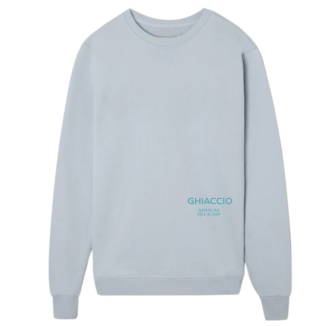 Sudadera gris cielo SKI-JUMP