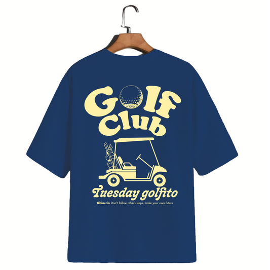 Camiseta azul golfito