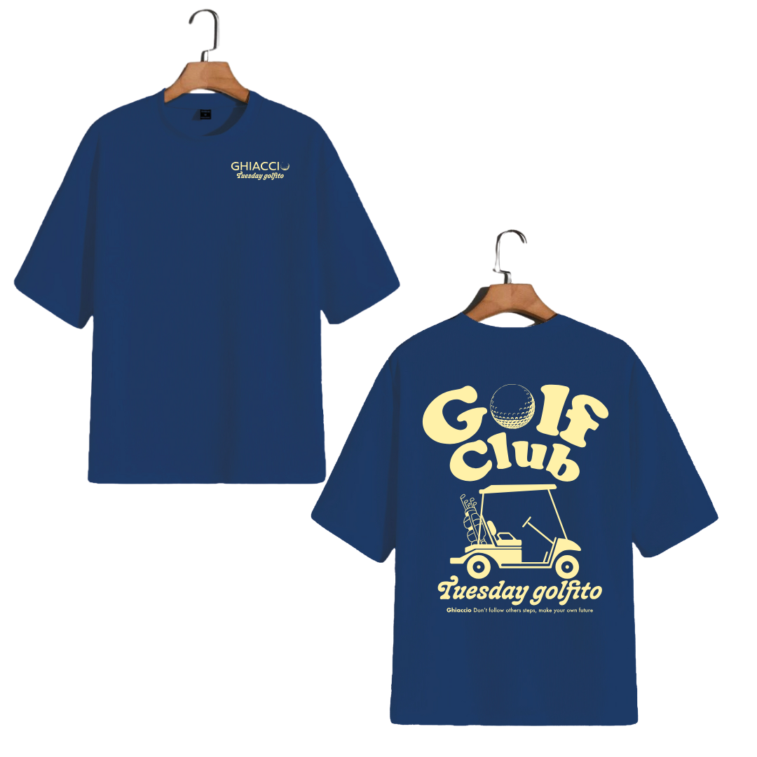 Camiseta azul golfito