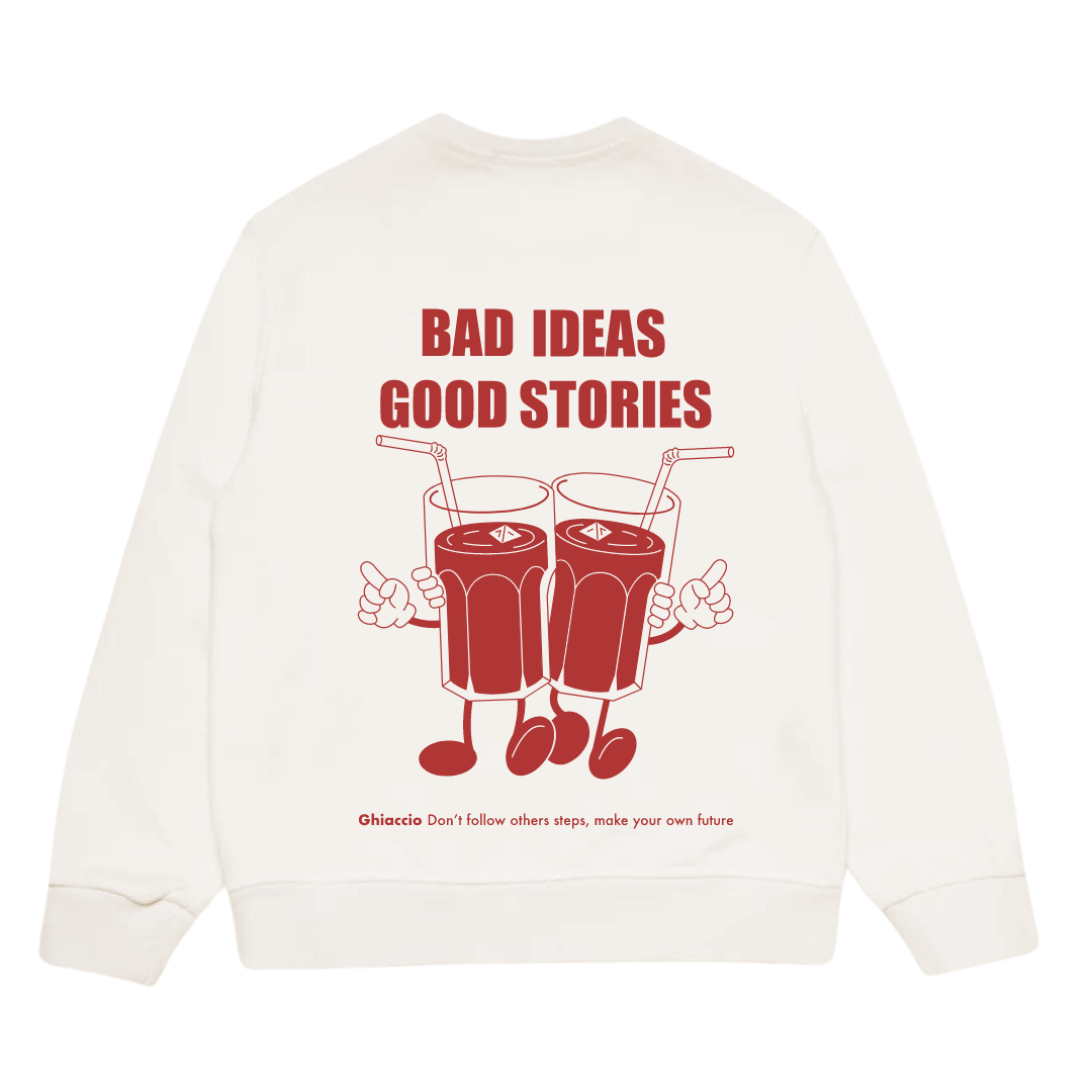 Sudadera Good Stories