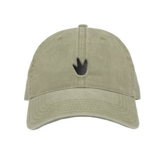 Gorra Beige "One footprint"